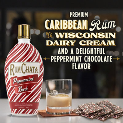 Rumchata Peppermint Bark - 750 ML - Image 4