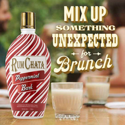 Rumchata Peppermint Bark - 750 ML - Image 4