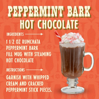 Rumchata Peppermint Bark - 750 ML - Image 3