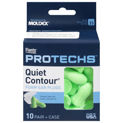 Contour Ear Plugs 10 Pairs - EA - Image 3