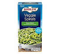 Birds Eye Veggie Spirals Zucchini Noodles Seasoned - 10 OZ