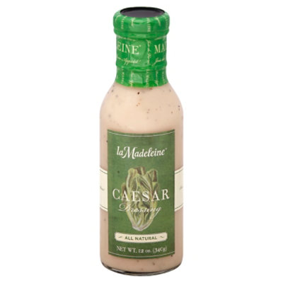 La Madeleine Dressing Caesar - 12 OZ - Image 1