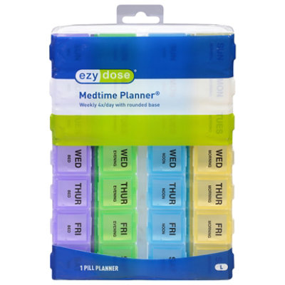 Api 67169 Deluxe Medtime Planner - EA - Image 3