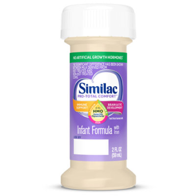 Similac Pro-Total Comfort Infant Formula With Iron In Bottles - 8-2 Fl. Oz.