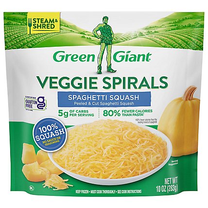 Green Giant Veggie Spirals Spaghetti Squash - 10 OZ - Image 3