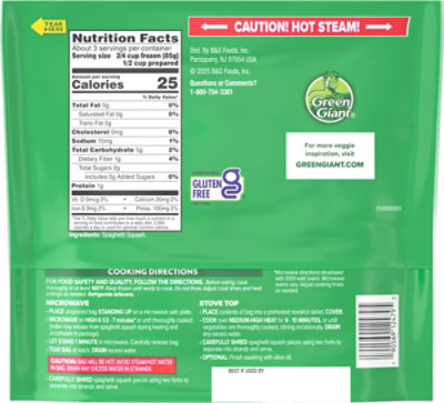 Green Giant Spaghetti Squash Pasta - 10 Oz - Image 6