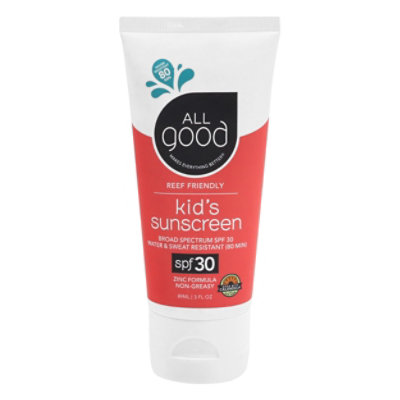 All Good Kids Sunscreen Spf30 - 3 FZ - Image 3