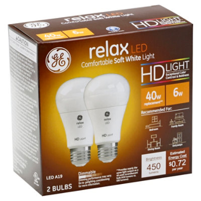 Ge 40w Eq Hd Relax Aline - 2 CT - Image 1