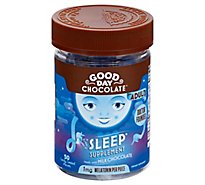 Good Day Chocolate Adult Sleep Supplement Chocolate - 50 CT