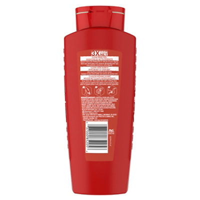Old Spice Body Wash For Men Pure Sport High Endurance - 24 Fl. Oz. - Image 8
