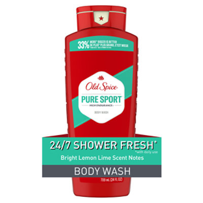 Old Spice Body Wash For Men Pure Sport High Endurance - 24 Fl. Oz. - Image 1