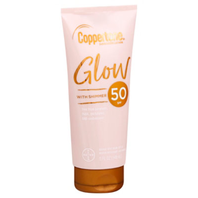 Coppertone Glow Lotion Spf50 - 5 OZ