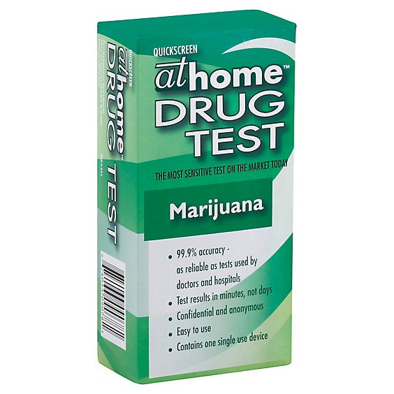 At Home Marijuana Drug Test - EA