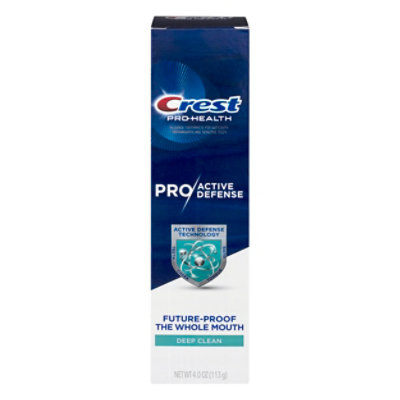 Crest Pro-health Pro Active Defense Deep Clean Toothpaste - 4 OZ - Image 3