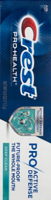 Crest Pro-health Pro Active Defense Deep Clean Toothpaste - 4 OZ - Image 5
