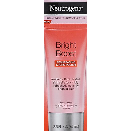 Neutrogena Bright Boost Dual Face Polish - 2.6 OZ - Image 2