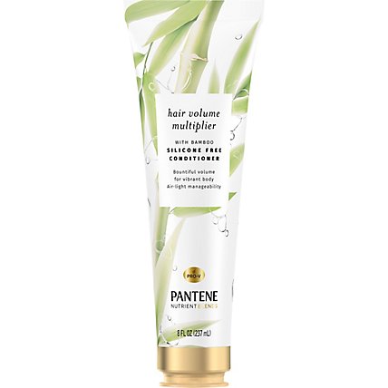 Pantene Conditioner With Bamboo - 8 FZ - Image 2