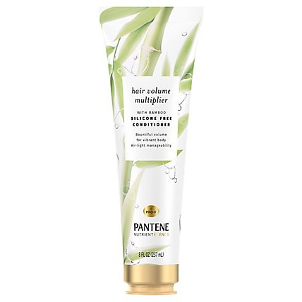 Pantene Conditioner With Bamboo - 8 FZ - Image 1