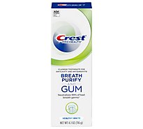 Crest Pro Health Breath Purify & Gum Healthy White Anticavity Fluoride Toothpaste - 4.1 Oz