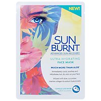 Sunburnt After Sun Face Mask - .84 OZ - Image 1
