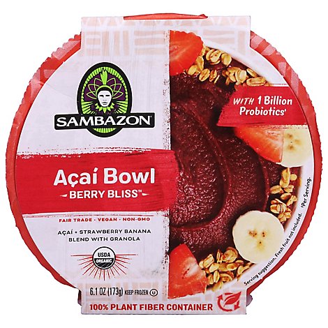 Sambazon Berry Bliss Acai Bowl - 6.1 OZ