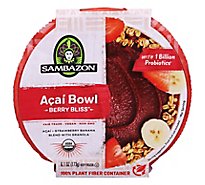 Sambazon Berry Bliss Acai Bowl - 6.1 OZ