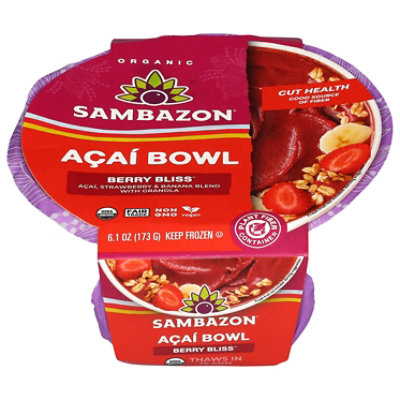 Sambazon Berry Bliss Acai Bowl - 6.1 OZ