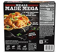 Banquet Mega Bowls Sesame Chicken Lo Mein Frozen Meal - 13.5 Oz