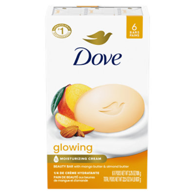 Dove Mango & Almond Butter Bar Soap - 6-3.75 OZ - Image 3