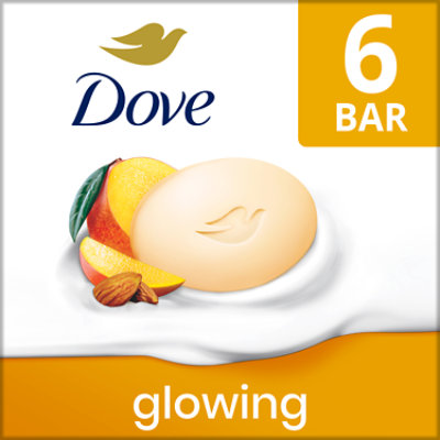 Dove Mango & Almond Butter Bar Soap - 6-3.75 OZ - Image 2