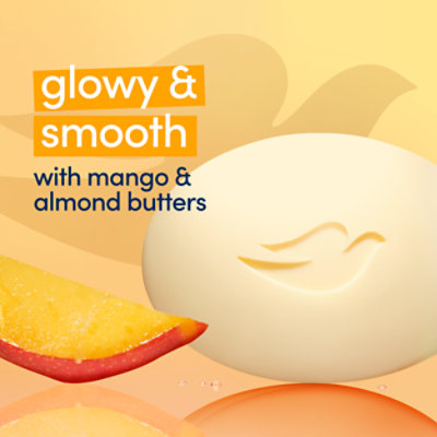 Dove Mango & Almond Butter Bar Soap - 6-3.75 OZ - Image 5