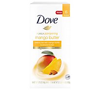 Dove Mango & Almond Butter Bar Soap - 6-3.75 OZ