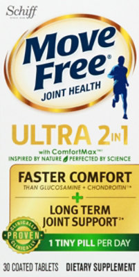 Move Free Ultra Faster Comfort Tabs - 30 CT - Image 2