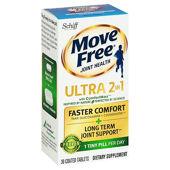 Move Free Ultra Faster Comfort Tabs - 30 CT