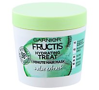 Garnier Hydrating Treat 1 Minute Hair Mask Aloe - 3.4 FZ