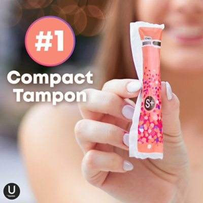 U by Kotex Click Super Plus Tampons - 32 Count - Image 5