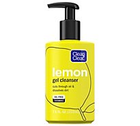 Clean & Clear Lemon Gel Cleanser - 7.5 FZ