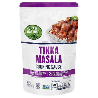 Open Nature Sauce Cooking Tikka Masala - 7 OZ - Image 4