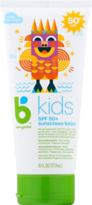 babyganics Bkids 50spf Sunscreen Lotion - 6 Fl. Oz. - Image 2