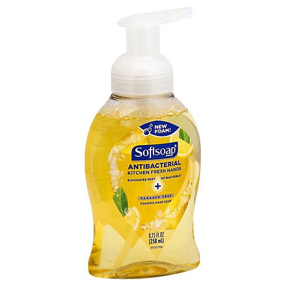 Softsoap Antibacterial Kitchen Foaming Hand Soap - 8.75 FZ