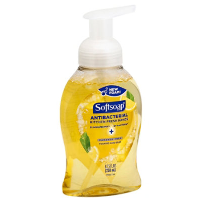 Softsoap Antibacterial Kitchen Foaming Hand Soap - 8.75 FZ