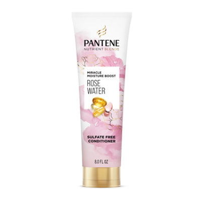 Pantene Rose Water Conditioner - 8 FZ - Image 1