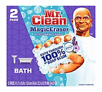 Mr Clean Magic Eraser Bath With Febreze Lavender - 2 CT