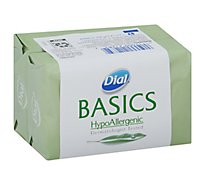 Dial Bar Soap Basics - 2-3.2 OZ