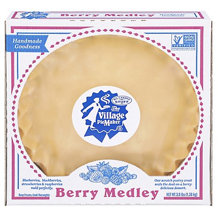 Village Piemaker Berry Medley Pie - 3 LB - Image 2