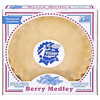 Village Piemaker Berry Medley Pie - 3 LB - Image 1