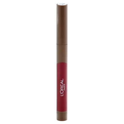 L'orea Matte Lip Crayon Toffee Cheri - .04 OZ