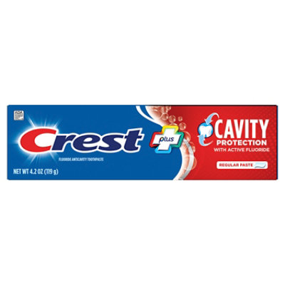 Crest Cavity Protection Regular Toothpaste - 4.2 Oz - Image 2