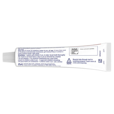 Crest Cavity Protection Regular Toothpaste - 4.2 Oz - Image 5