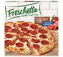Freschetta Thin Crust Pizza Pepperoni - 17.96 OZ